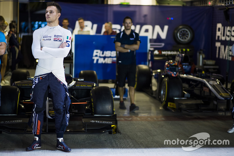 Luca Ghiotto, RUSSIAN TIME