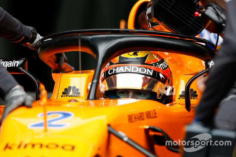 Stoffel Vandoorne, McLaren MCL33