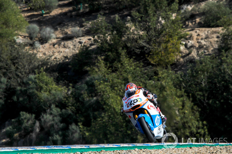 Hector Barbera, Pons HP 40