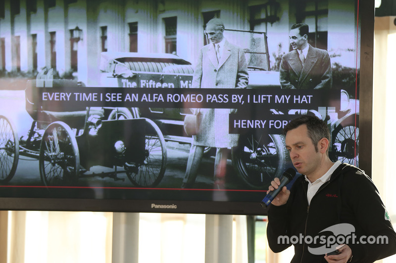 Представление Alfa Romeo F1