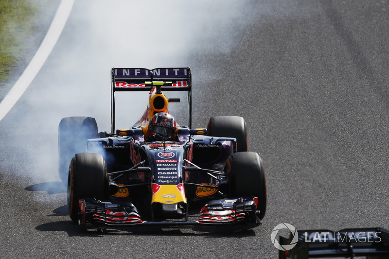 Daniil Kvyat, Red Bull Racing RB11
