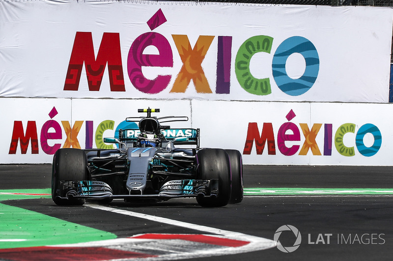 2. Valtteri Bottas, Mercedes-Benz F1 W08