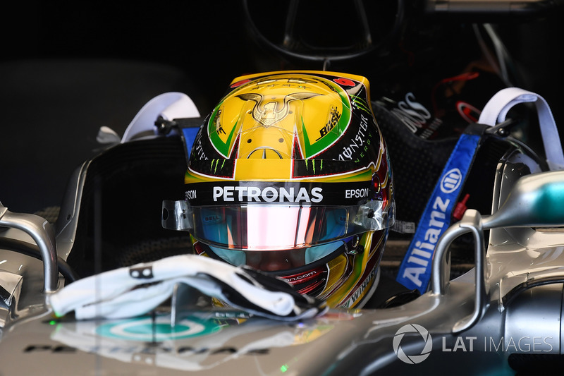 Brezilya - Lewis Hamilton