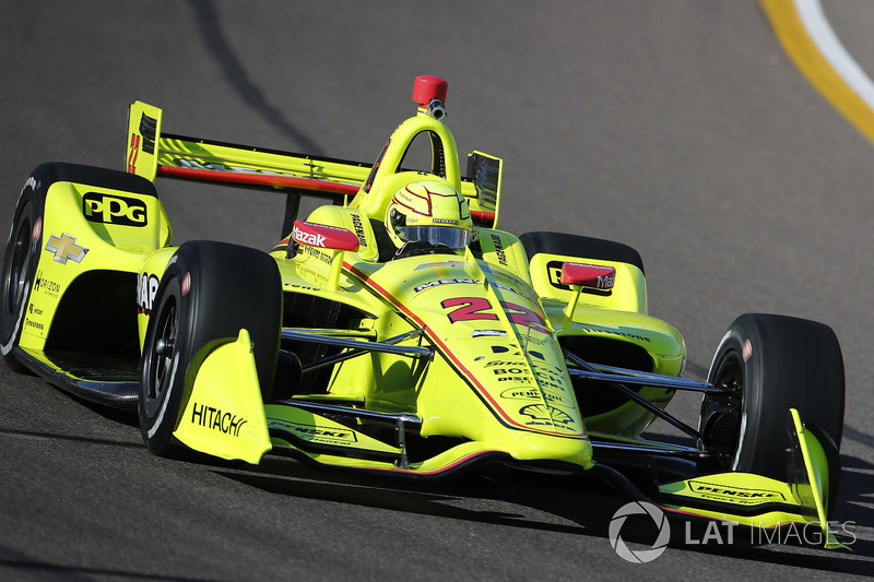 Simon Pagenaud, Team Penske Chevrolet