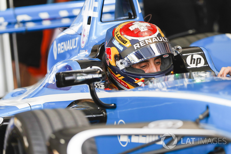 Sébastien Buemi, Renault e.Dams