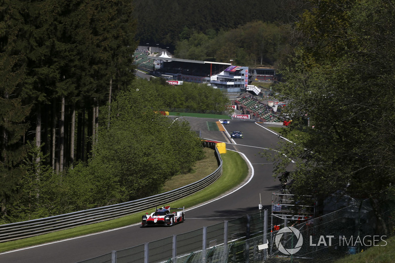 #7 Toyota Gazoo Racing Toyota TS050: Mike Conway, Jose Maria Lopez, Kamui Kobayashi