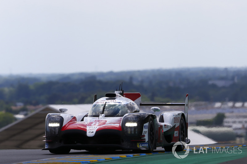 #8 Toyota Gazoo Racing Toyota TS050: Sébastien Buemi, Kazuki Nakajima, Fernando Alonso, Jose Maria L