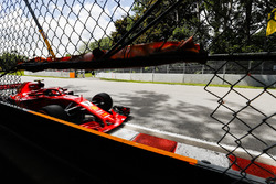 Kimi Raikkonen, Ferrari SF71H.