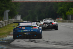 #90 TF Sport Aston Martin Vantage: Salih Yoluc, Euan Alers-Hankey, Charles Eastwood