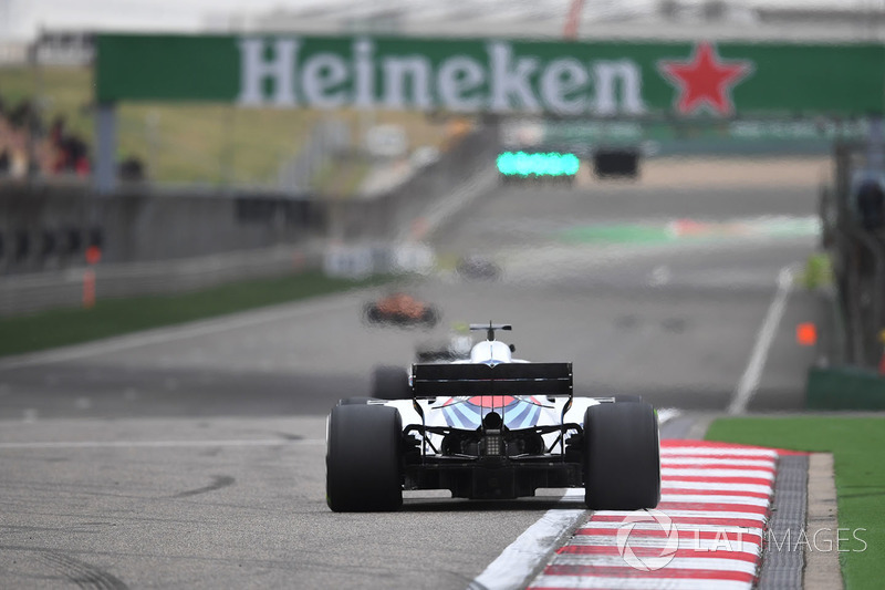 Ленс Стролл, Williams FW41