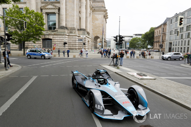 Nico Rosberg debütálása a Formula E-ben