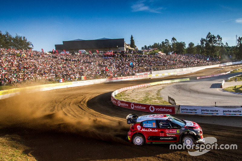 Craig Breen, Scott Martin, Citroën C3 WRC, Citroën World Rally Team