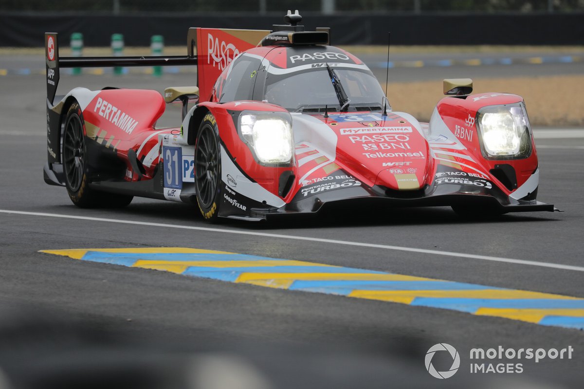#31 WRT Oreca 07 - Gibson LMP2 of Sean Gelael, Robin Frijns, René Rast
