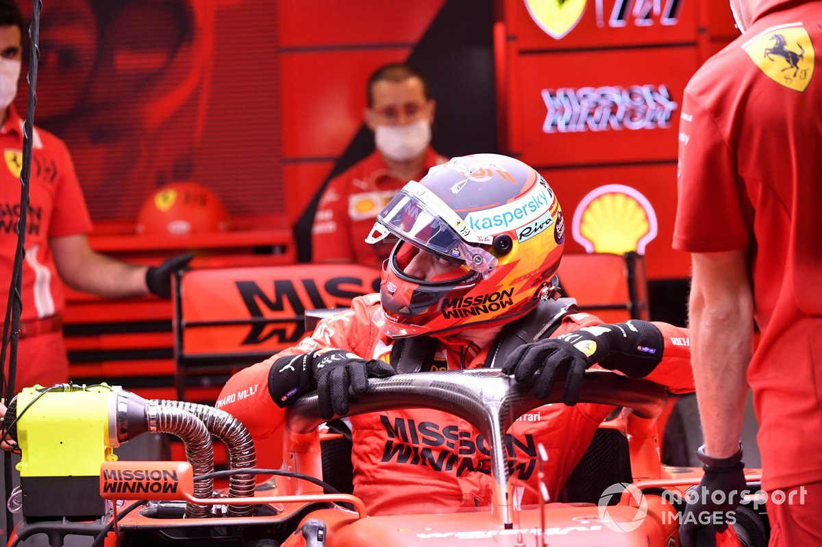 Carlos Sainz Jr., Ferrari
