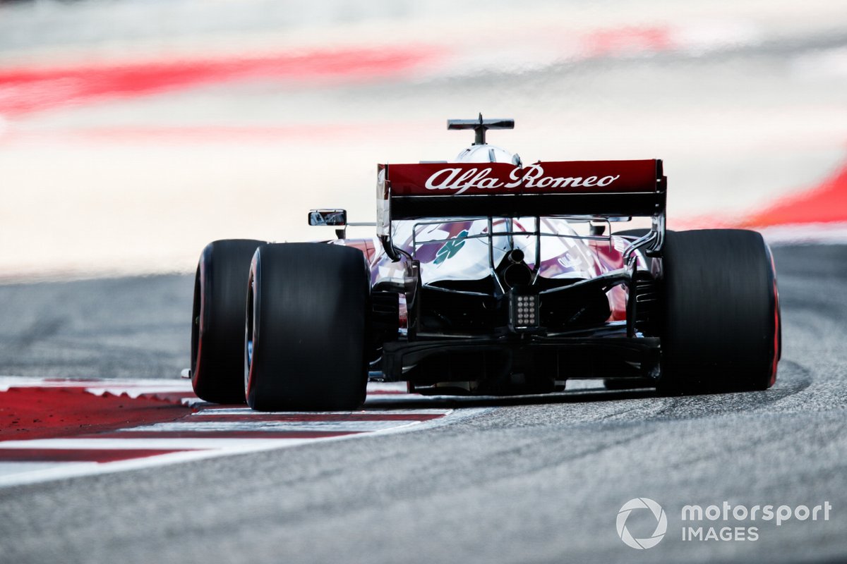 Кими Райкконен Alfa Romeo Racing C41