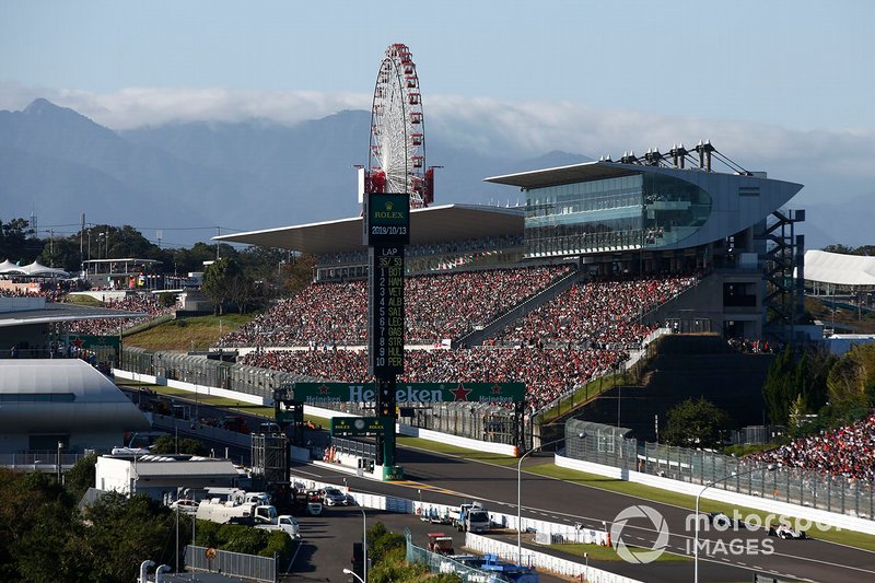 Atmosfer F1 GP Jepang 2019