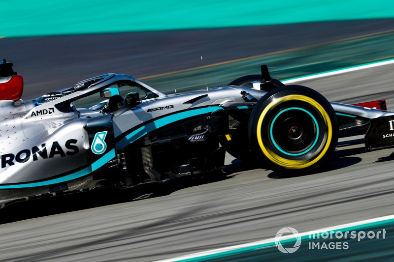 Valtteri Bottas, Mercedes F1 W11