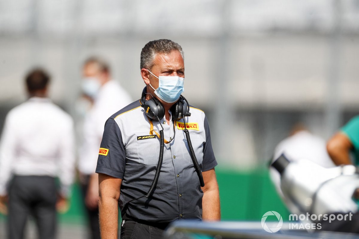 Mario Isola, Racing Manager, Pirelli Motorsport