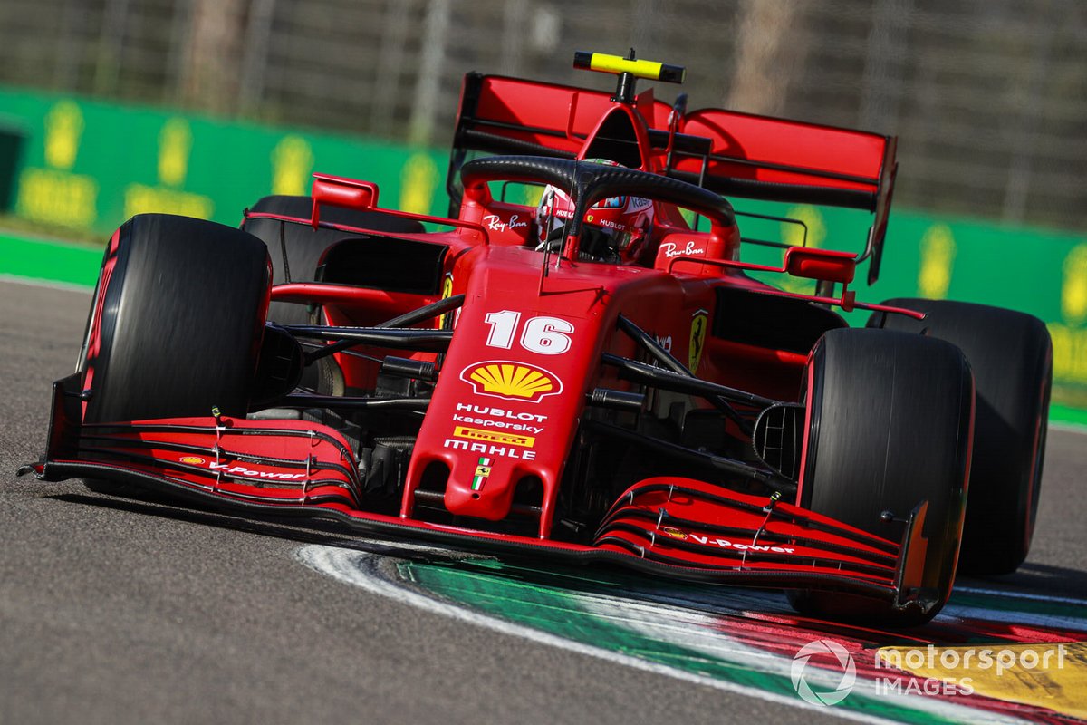 P7 Charles Leclerc, Ferrari SF1000