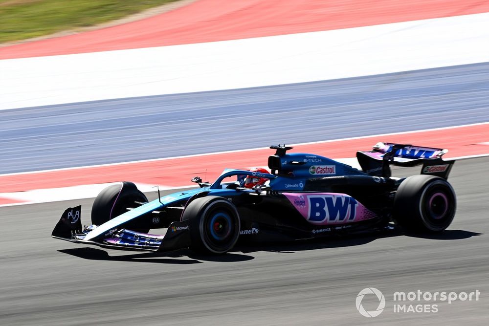 Esteban Ocon, Alpine A523