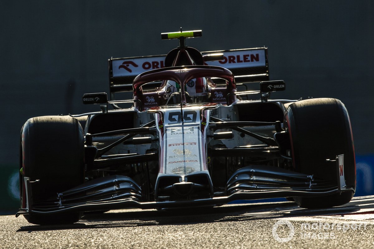 Antonio Giovinazzi, Alfa Romeo Racing C39