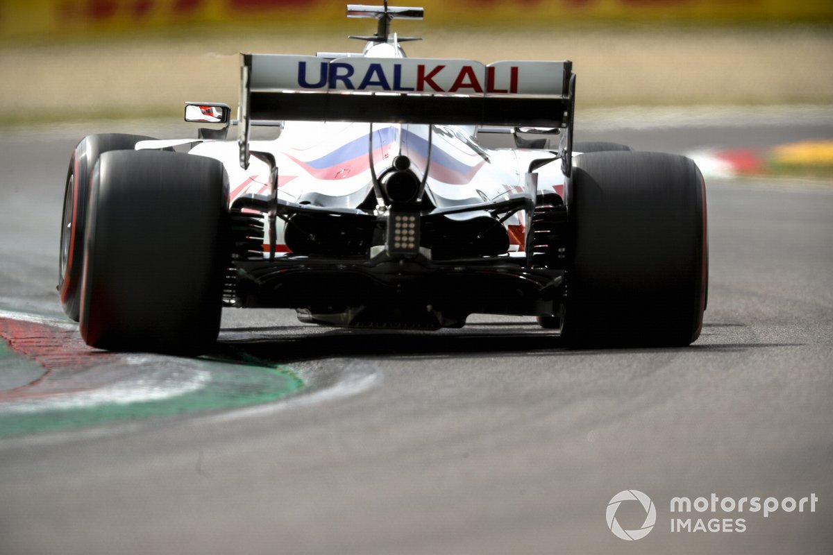 Nikita Mazepin, Haas VF-21