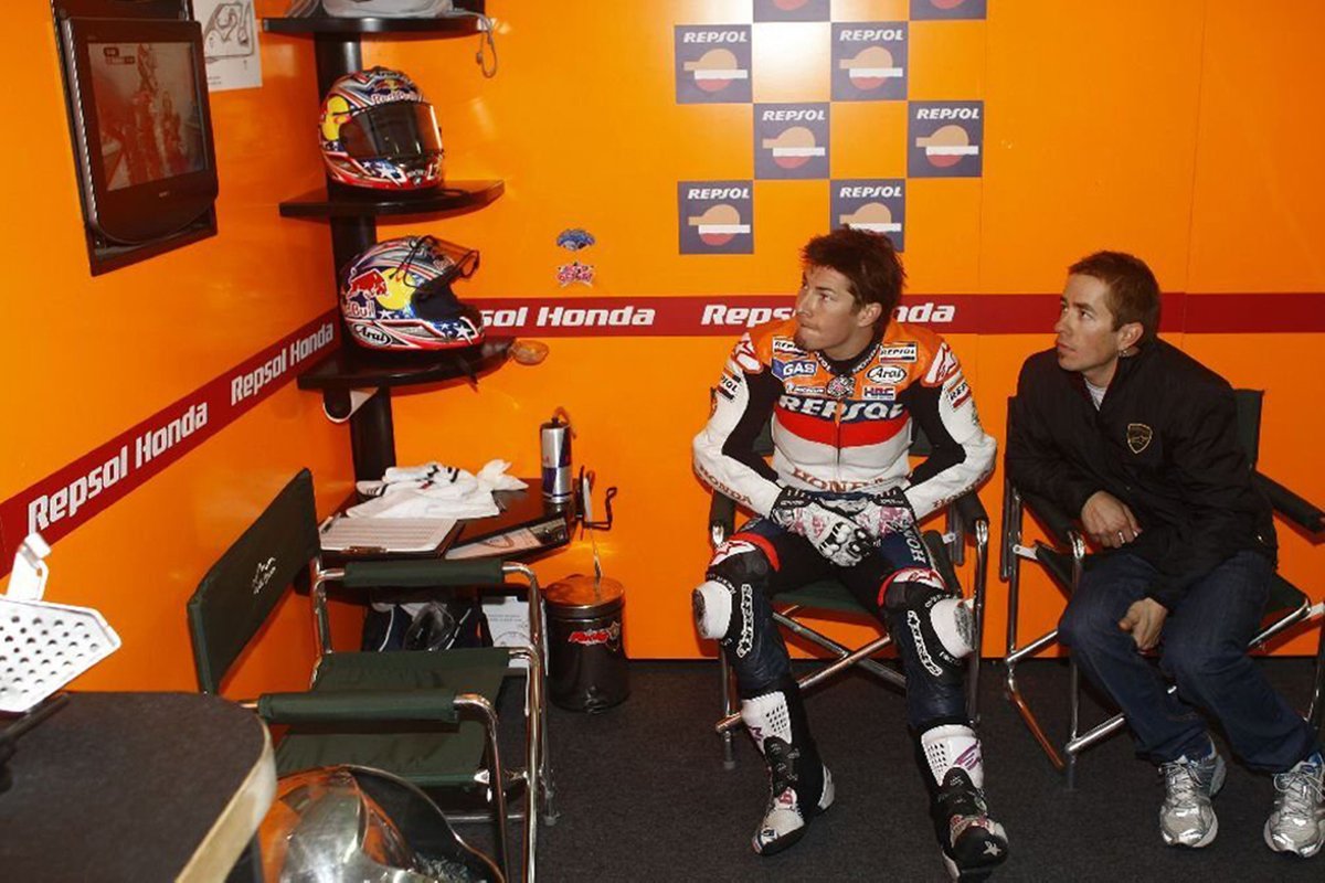 Nicky Hayden und Tommy Hayden