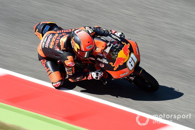 Can Oncu, KTM Ajo