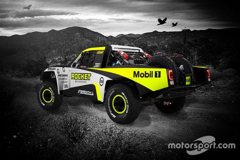 Jenson Button & Rocket Motorsport Baja 1000 Trophy Truck