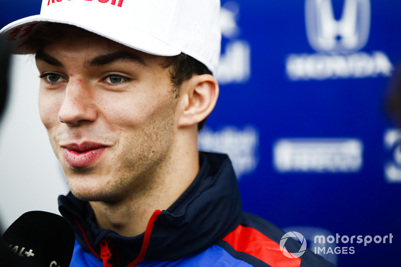 Pierre Gasly, Scuderia Toro Rosso