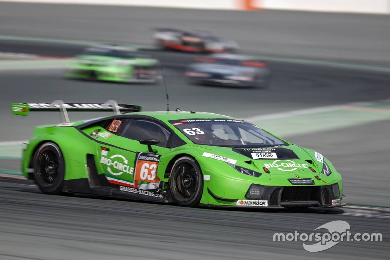 # 63 GRT Grasser Racing Team Lamborghini Huracán GT3: Mirko Bortolotti, Christian Engelhart, Rolf Ineichen, Mark Ineichen