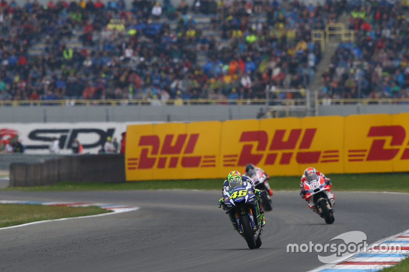 Valentino Rossi, Yamaha Factory Racing