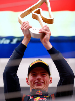 Second place Max Verstappen, Red Bull Racing