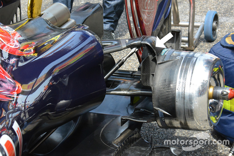 Toro Rosso: Heckbereich