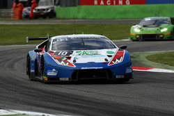 #10 Ombra Racing, Lamborghini Huracan GT3: Matteo Beretta, Giovanni Berton, Stefano Costantini