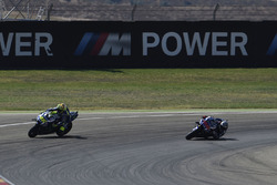 Valentino Rossi, Yamaha Factory Racing en Jorge Lorenzo, Yamaha Factory Racing
