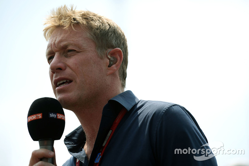 Simon Lazenby, Sky Sports F1 TV Presenter at Hungarian GP