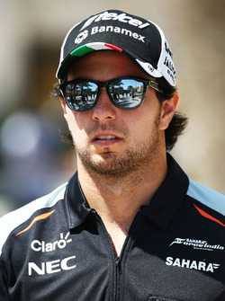 Sergio Perez, Sahara Force India F1