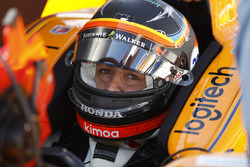 Fernando Alonso, Andretti Autosport, Honda