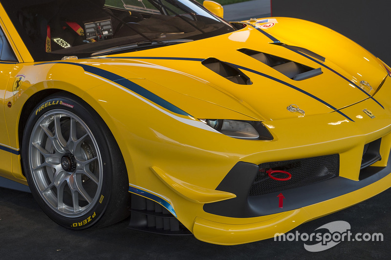 Ferrari 488 Challenge