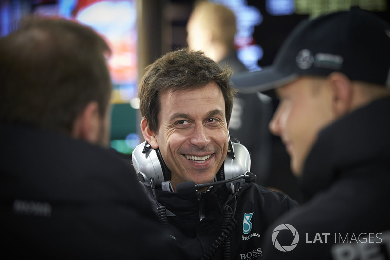Toto Wolff, Executive Director Mercedes AMG F1