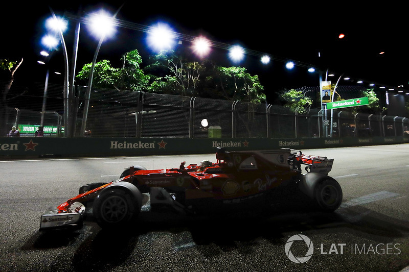 Sebastian Vettel, Ferrari SF70H