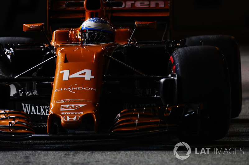 Fernando Alonso, McLaren MCL32