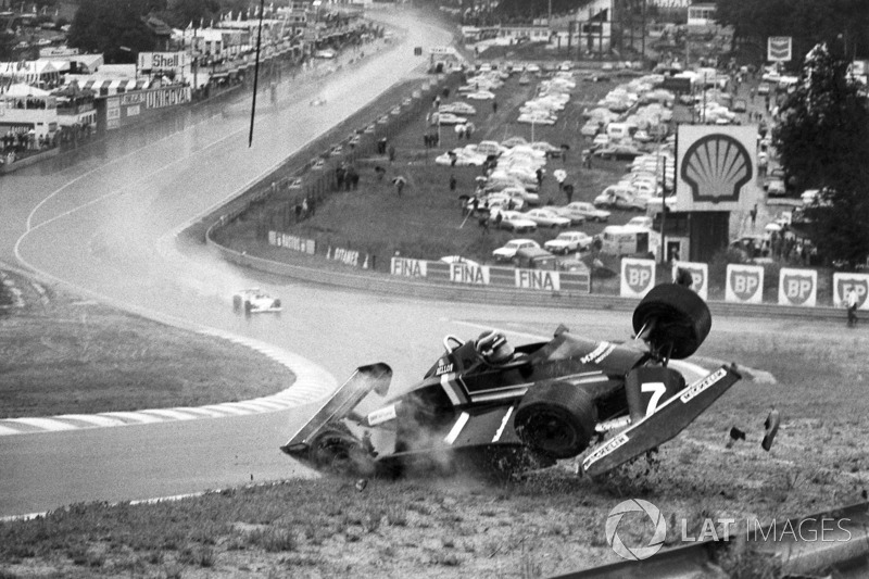 Crash, Stefan Bellof, Maurer MM82-BMW