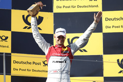 Podium: third place Nico Müller, Audi Sport Team Abt Sportsline, Audi RS 5 DTM