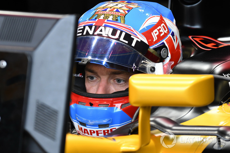 Джоліон Палмер, Renault Sport F1 Team RS17