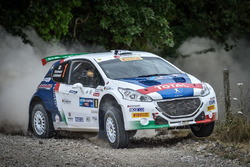 Paolo Andreucci, Anna Andreussi, Peugeot 208 T16, Peugeot Sport Italia