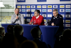 Ullrich Fritz, Mercedes-Teamchef; Dieter Gass, Audi-Sportchef; Jens Marquardt, BMW-Motorsportdirekto