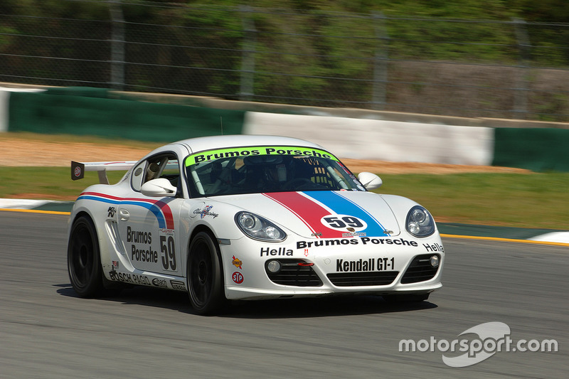 #59 2009 Porsche Cayman S Angus Russell