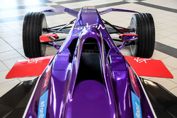 DS Virgin Racing car detail